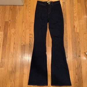 L'Agence Denim Joplin High Rise Flare Jeans